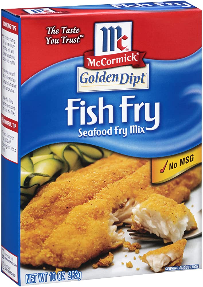 GLDN DIPT FISH FRY BATTER 10 OZ - SUPERMIX
