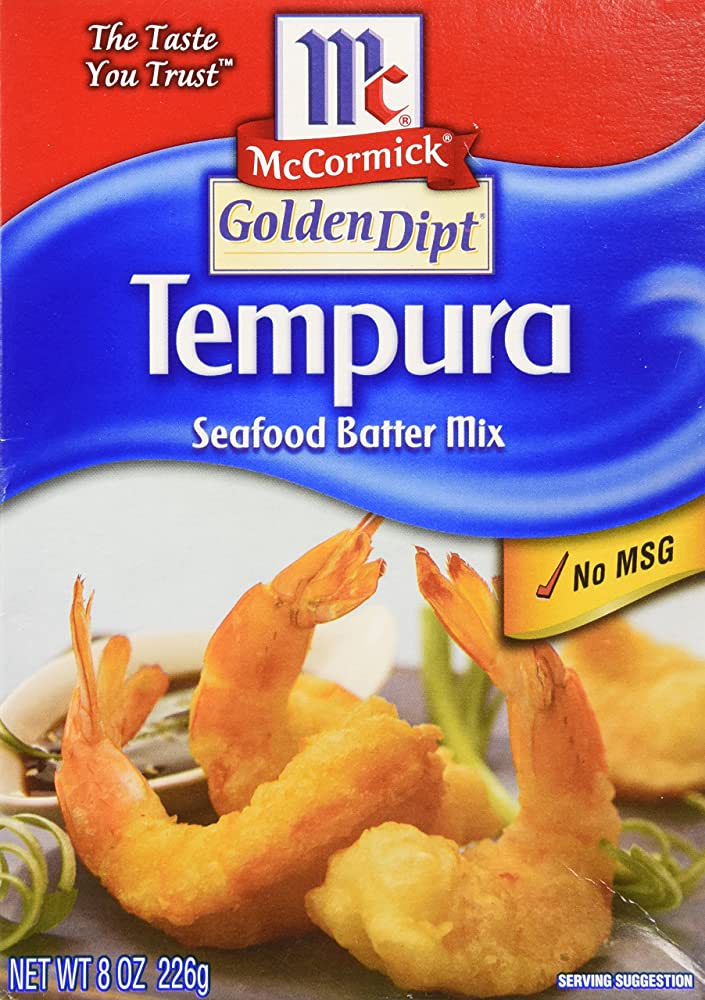 GLDN DIPT TEMPURA BATTER 8 OZ - SUPERMIX