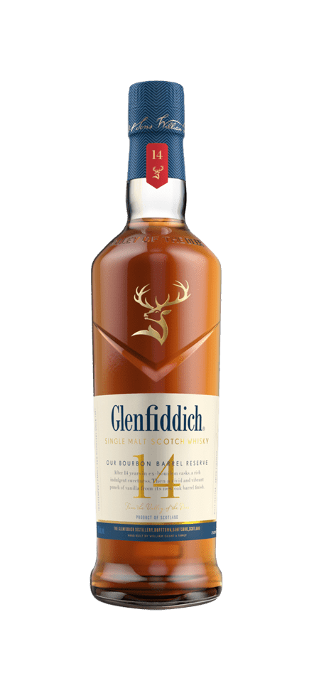 GLENFIDDICH WHISKY 14 BOURBON RVE 75 CL - SUPERMIX