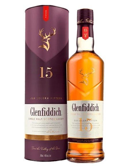 GLENFIDDICH WHISKY 15 AÑOS 75 CL - SUPERMIX