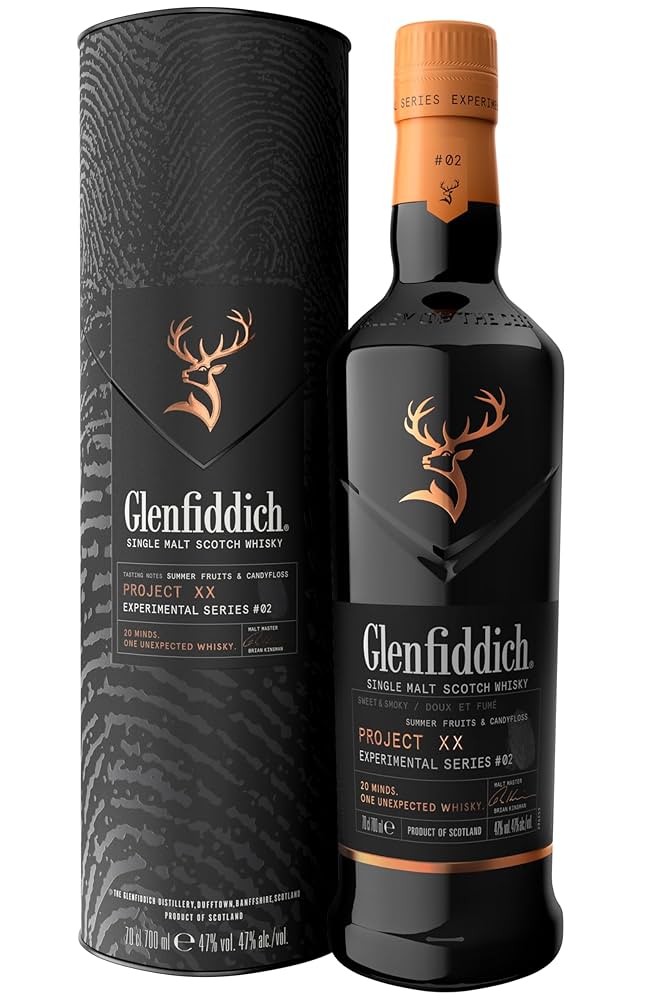 GLENFIDDICH WHISKY XX 70 CL - SUPERMIX