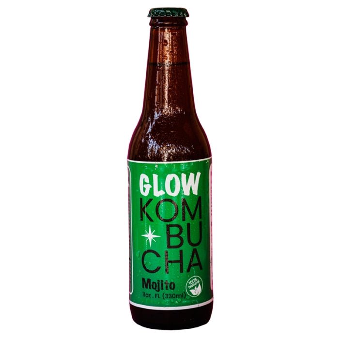 GLOW KOMBUCHA MOJITO 330 ML - SUPERMIX
