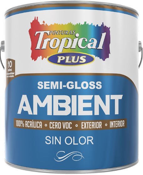 GL.SEMG. AMBIENT S/OLOR BLANCO 00 TROPICAL - SUPERMIX