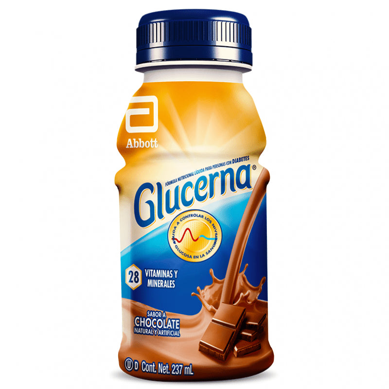 GLUCERNA TRIPLECARE SUPLEMENTO SABOR CHOCOLATE 8 OZ - SUPERMIX