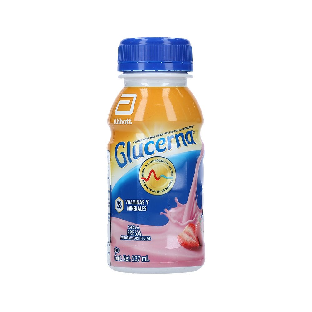 GLUCERNA TRIPLECARE SUPLEMENTO SABOR FRESA 8 OZ - SUPERMIX