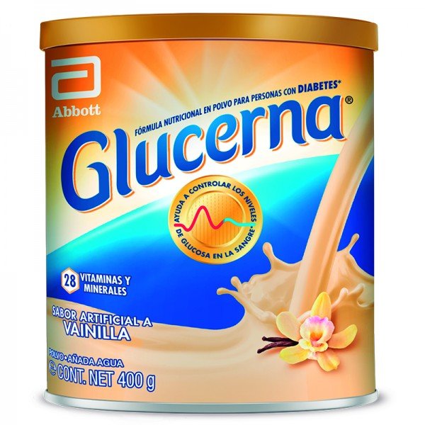 GLUCERNA TRIPLECARE VAINILLA 400 GR - SUPERMIX