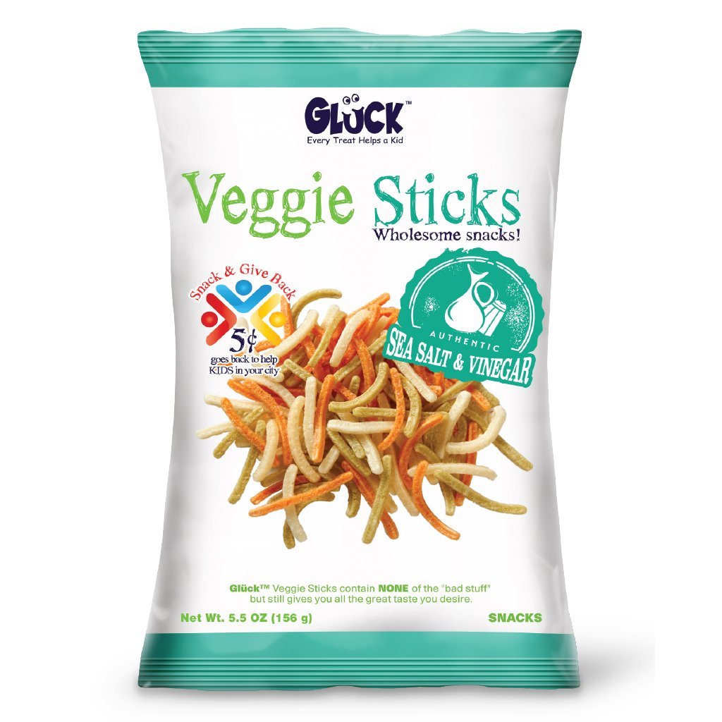 GLUCK VEGGIE STICKS THE ORIGINAL 5 OZ - SUPERMIX