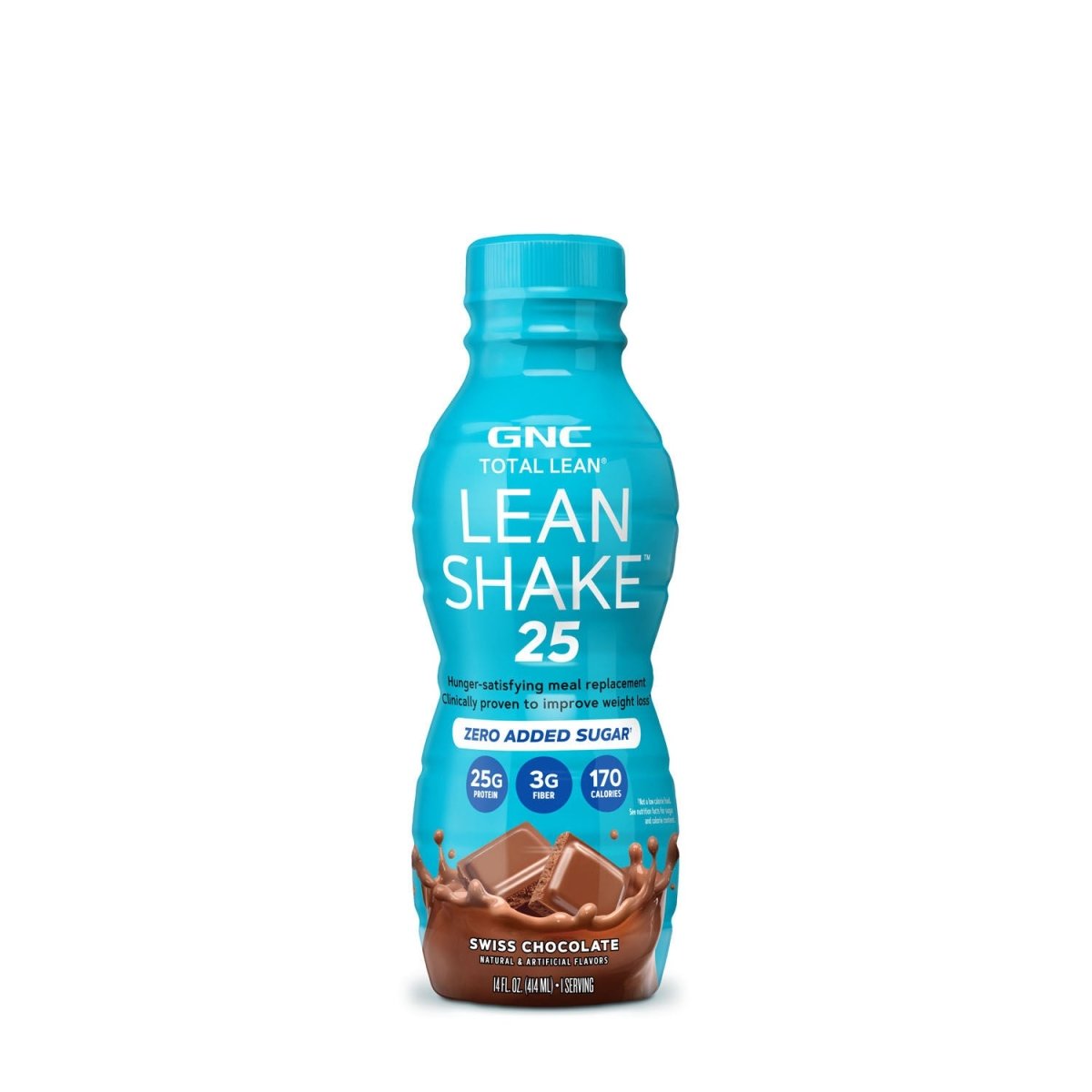 GNC LEAN SHAKE SWISS CHOCOLATE 14 OZ - SUPERMIX