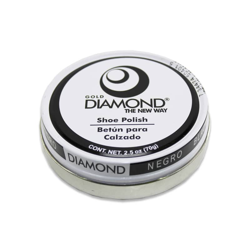 GOLD DIAMOND BETUN PASTA NEGRO 70G - SUPERMIX