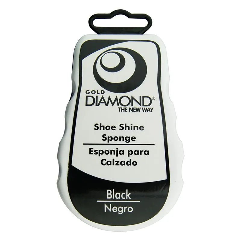 GOLD DIAMOND ESPONJA NEGRO CON VALVULA - SUPERMIX