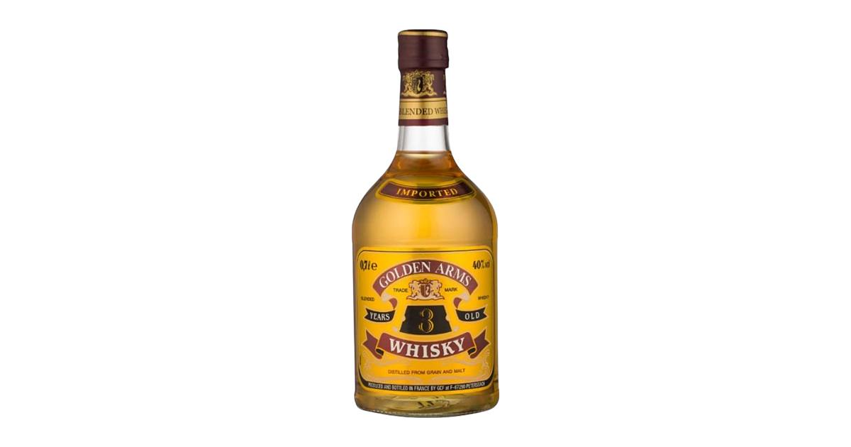 GOLDEN ARMS BLENDED WHISKY 70 CL - SUPERMIX