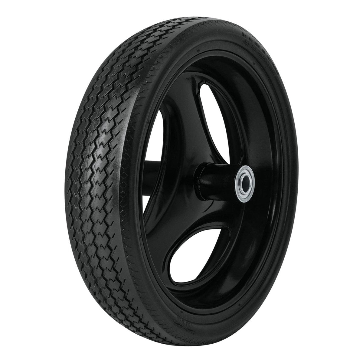 GOMA 13'' IMPONCHABLE DE POLIURETANO PARA CARRETILLA TRUPER - SUPERMIX