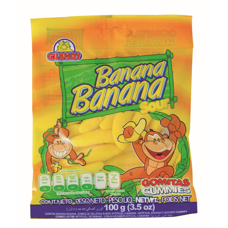 GOMITAS BANANAS 71 GRS - SUPERMIX