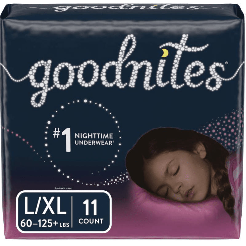 GOODNITES PANAL GIRL LG/XL 11 Unidad - SUPERMIX
