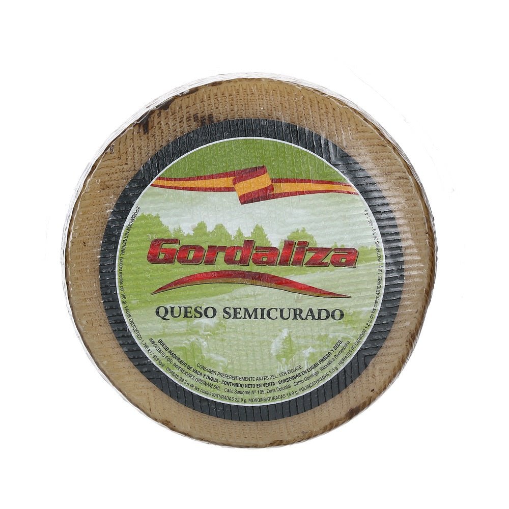 GORDALIZA QUESO CURADO DE OVEJAS - SUPERMIX