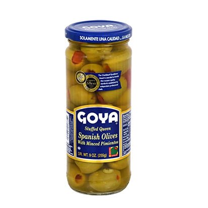 GOYA ACEITUNAS GOLDALES RELLENAS DE PIMIENTO 9 OZ - SUPERMIX