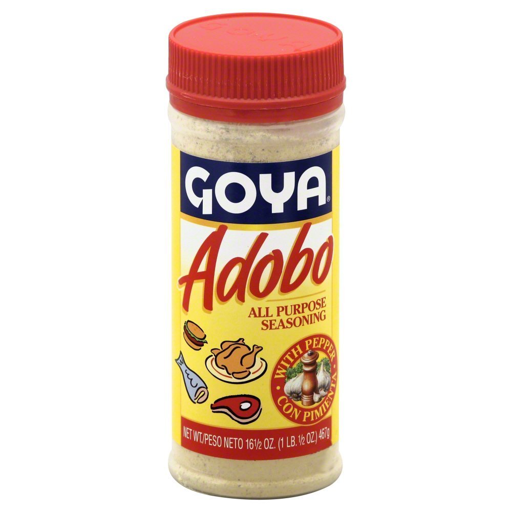 GOYA ADOBO C/PIMIENTA 16.5 OZ - SUPERMIX
