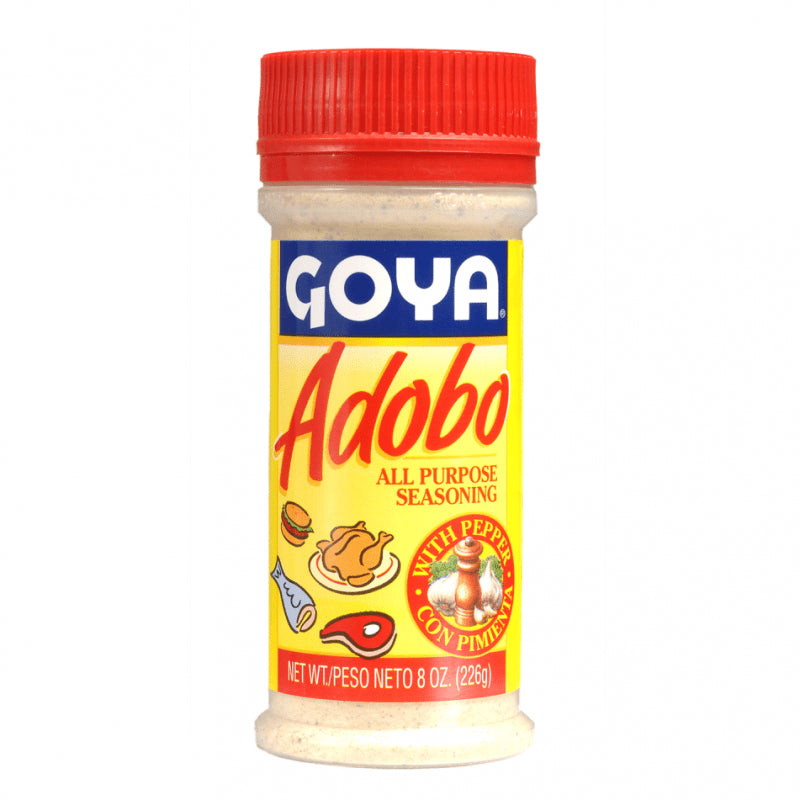 GOYA ADOBO C/PIMIENTA 8 OZ - SUPERMIX