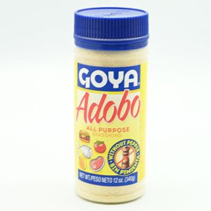 GOYA ADOBO EN POLVO S/PIMIENTA 12 OZ - SUPERMIX
