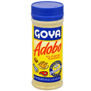 GOYA ADOBO S/PIMIENTA 16.5 OZ - SUPERMIX