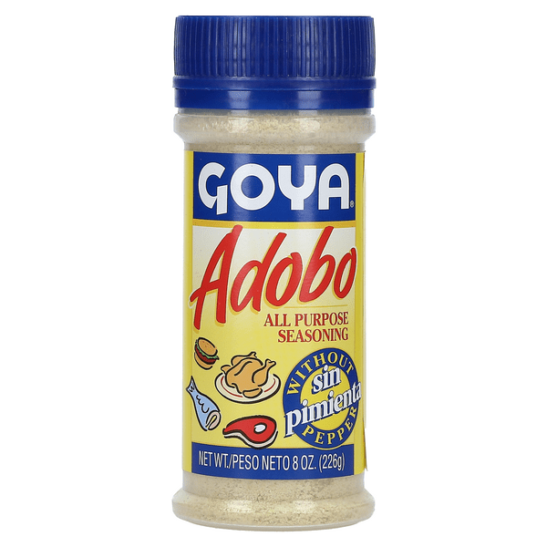 GOYA ADOBO S/PIMIENTA 8 OZ - SUPERMIX