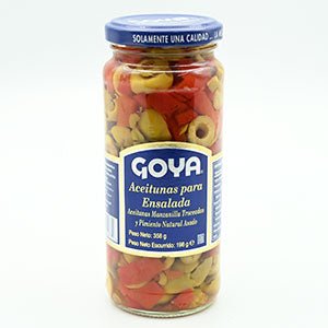 GOYA ALCAPARRADO C/PIMIENTO 8 OZ - SUPERMIX