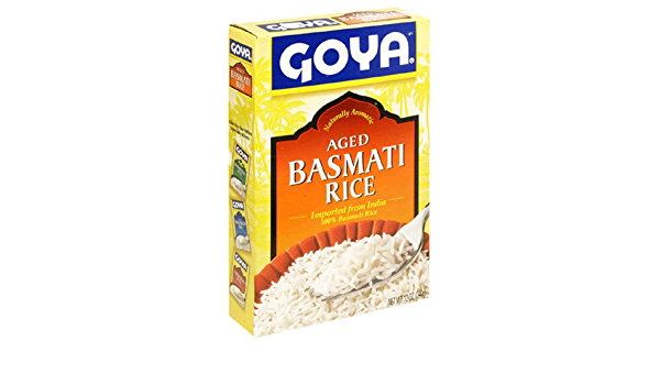 GOYA ARROZ BASMATI (INDIA) 12 OZ - SUPERMIX