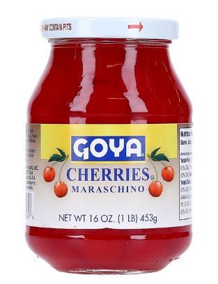 GOYA CHERRIES 16 OZ - SUPERMIX