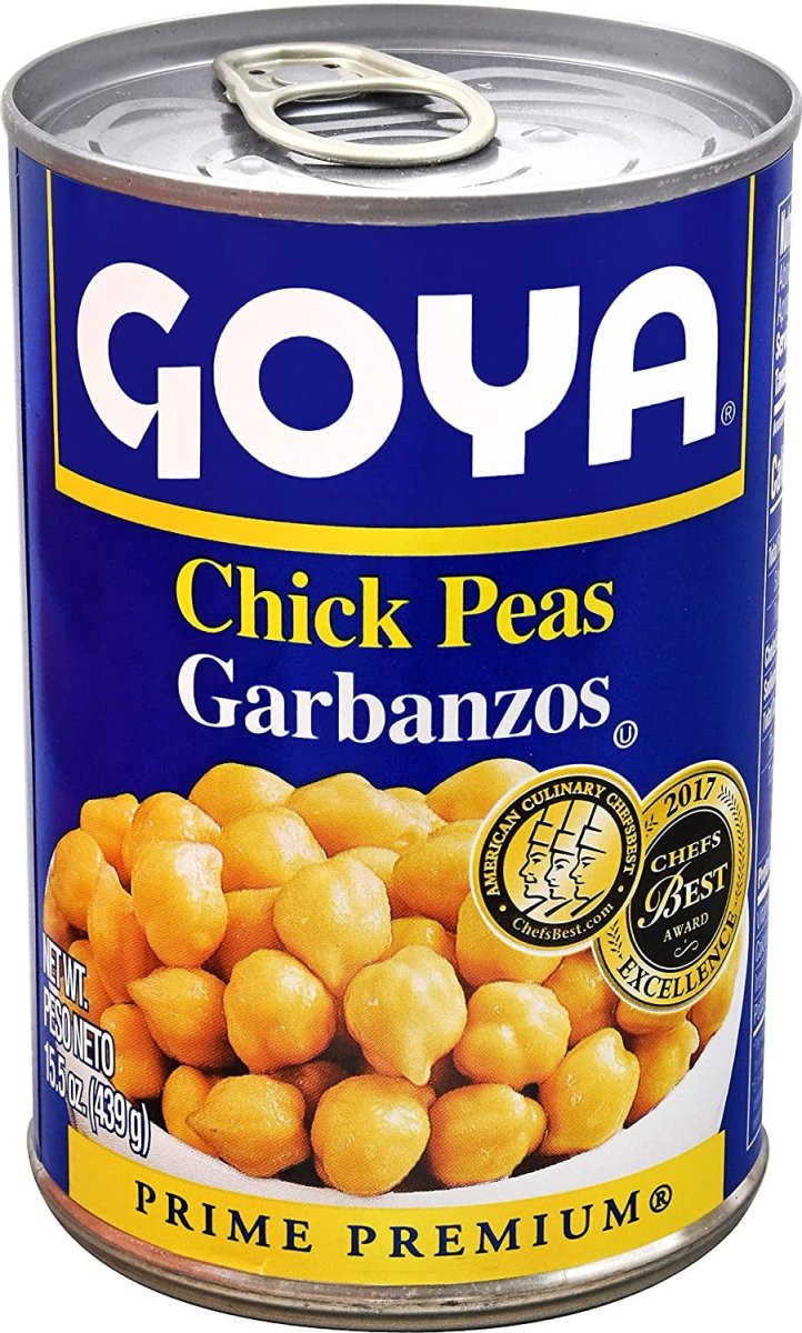 GOYA GARBANZOS GUISADOS 15 OZ - SUPERMIX