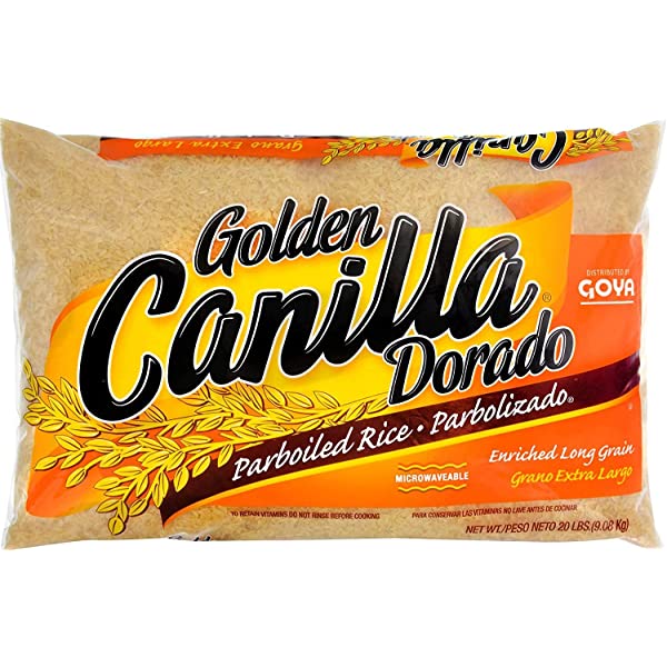 GOYA GOLDEN CANILLA ARROZ VAPORIZADO 10 LB. - SUPERMIX