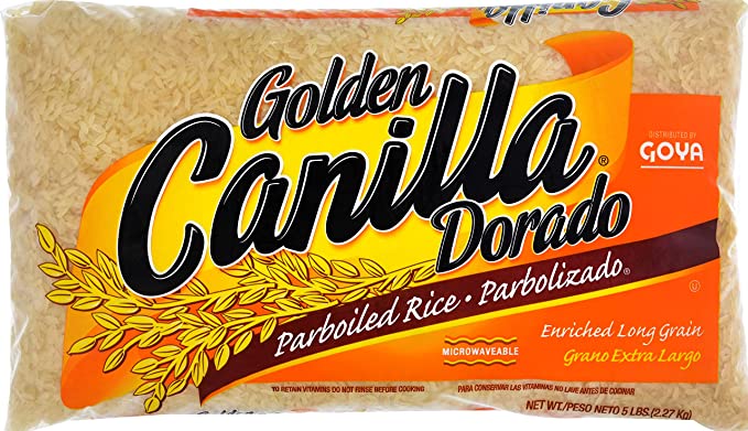 GOYA GOLDEN CANILLA ARROZ VAPORIZADO 3 LB - SUPERMIX