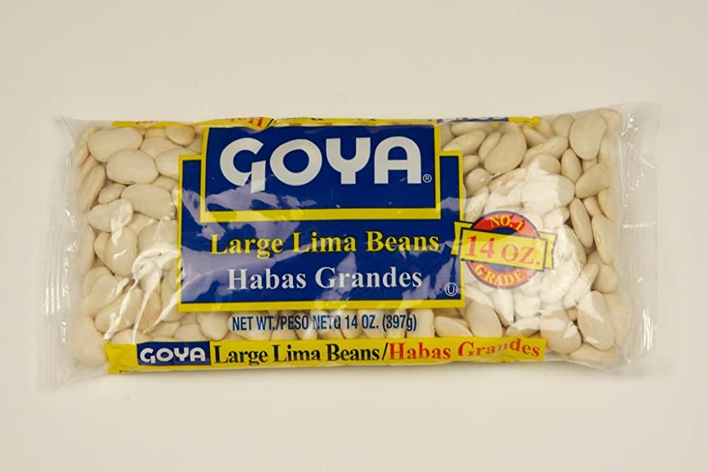 GOYA GRANOS HABAS LIMA GRANDES 16 OZ - SUPERMIX