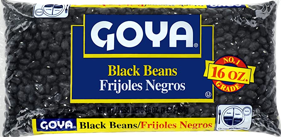 GOYA GRANOS HABICHUELAS NEGRAS 16 OZ - SUPERMIX