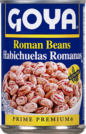GOYA GRANOS HABICHUELAS ROMANAS 16 OZ - SUPERMIX
