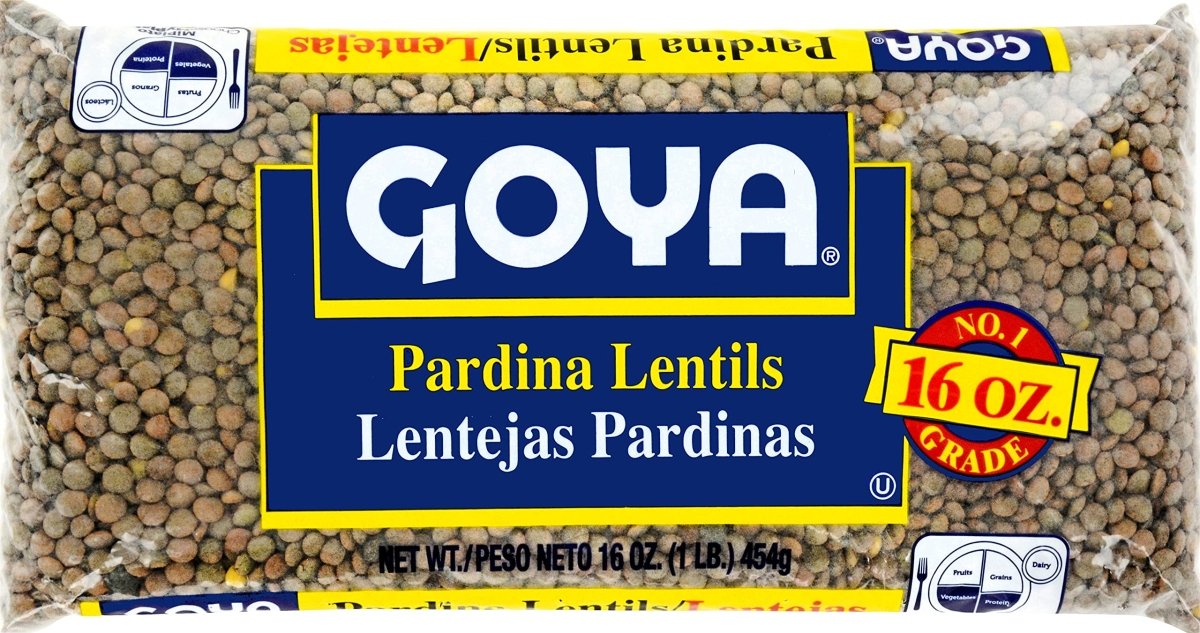 GOYA GRANOS LENTEJAS PARDINAS 16 OZ - SUPERMIX