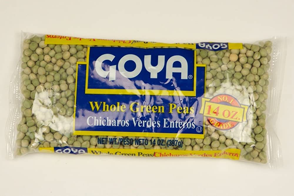 GOYA GRANOS S.CHICHAROS VERDES PART 14 OZ - SUPERMIX
