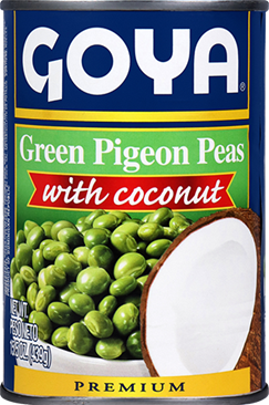 GOYA GUANDULES VERDES C/COCO 29 OZ - SUPERMIX