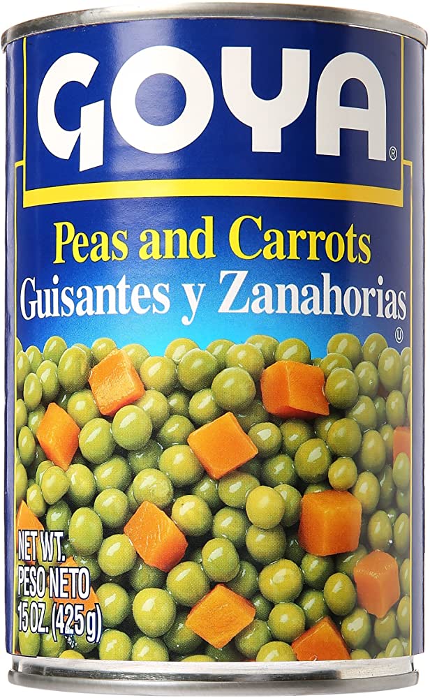 GOYA GUISANTES Y ZANAHORIAS 15 OZ - SUPERMIX