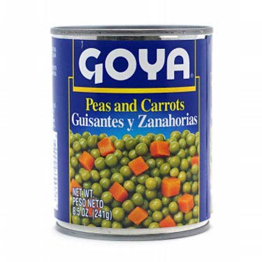 GOYA GUISANTES Y ZANAHORIAS 8.5 OZ - SUPERMIX
