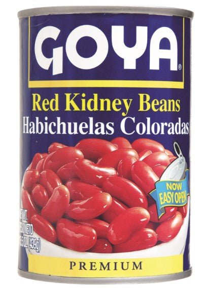 GOYA HABICHUELAS COLORADAS GUISADAS 15 OZ - SUPERMIX