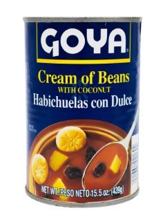 GOYA HABICHUELAS CON DULCE 15.5 OZ - SUPERMIX