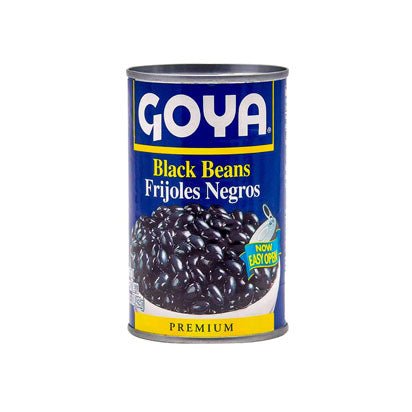 GOYA HABICHUELAS NEGRAS GUISADAS 15 OZ - SUPERMIX
