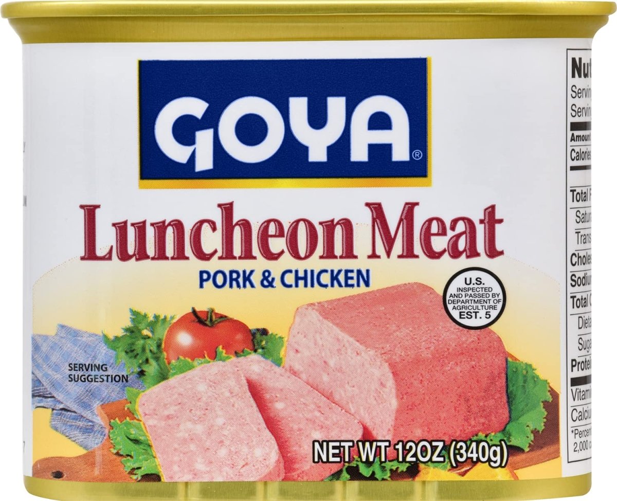GOYA LUNCHEON MEAT 12 OZ - SUPERMIX