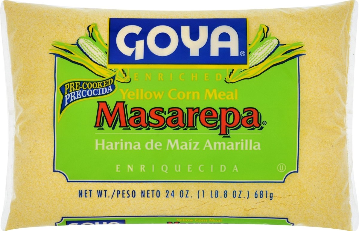 GOYA MASAREPA HARINA AMARILLA 24 OZ - SUPERMIX