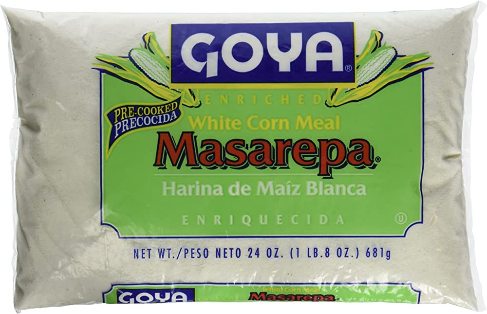 GOYA MASAREPA HARINA DE MAIZ BLANCA 24 OZ - SUPERMIX