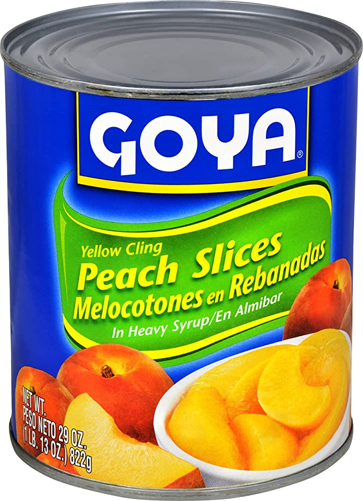 GOYA MELOCOTONES MITADES 29 OZ - SUPERMIX