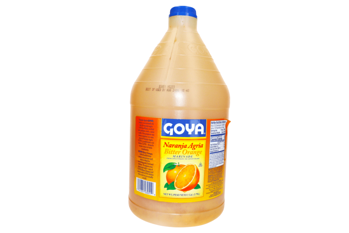GOYA NARANJA AGRIA 1 GL - SUPERMIX