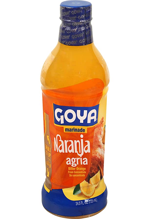 GOYA NARANJA AGRIA 24 OZ - SUPERMIX