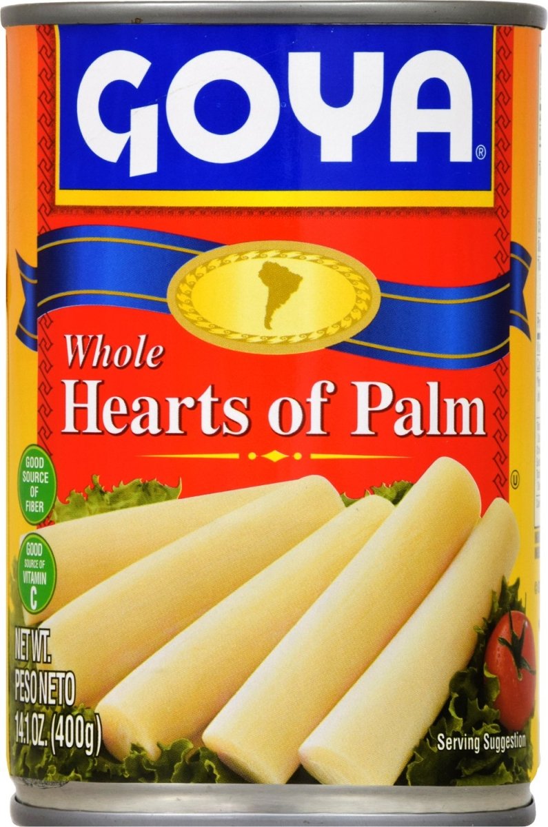 GOYA PALMITOS ENTEROS 14.1 OZ - SUPERMIX