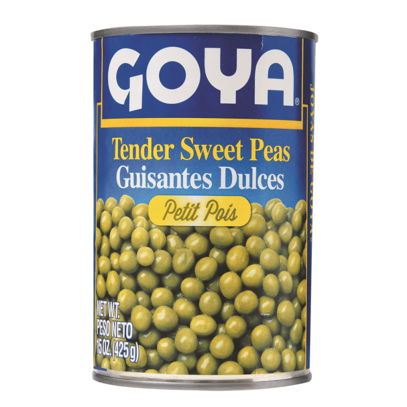 GOYA PETIT POIS GUISANTES DULCES 15 OZ - SUPERMIX